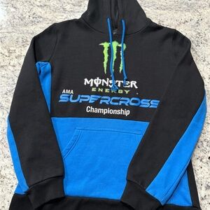 Monster Energy Supercross Championship Hoodie